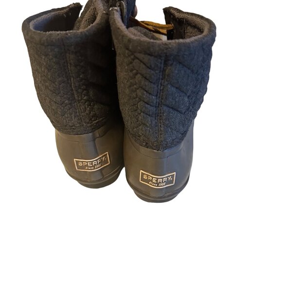 Sperry grey and brown boots size 7 - Picture 4 of 5